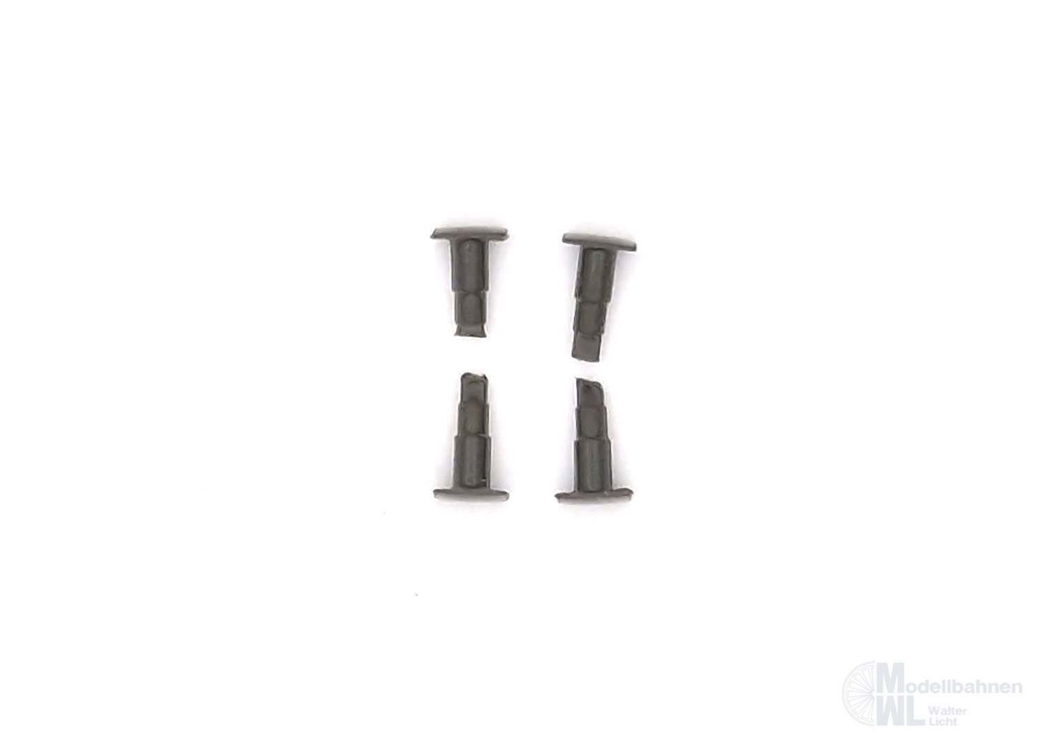 Märklin Ersatzeile E304194 - ERSATZTEIL: Puffer grau 4 St